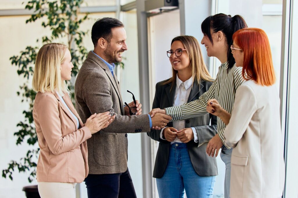 professional business lending team
